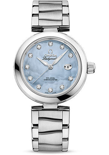 Omega De Ville Ladymatic Blue Diamond 425.30.34.20.57.003 watch