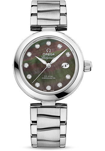 Omega De Ville Ladymatic Black Diamond 425.30.34.20.57.004 watch
