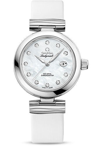 Omega De Ville Ladymatic White Diamond 425.32.34.20.55.002 watch