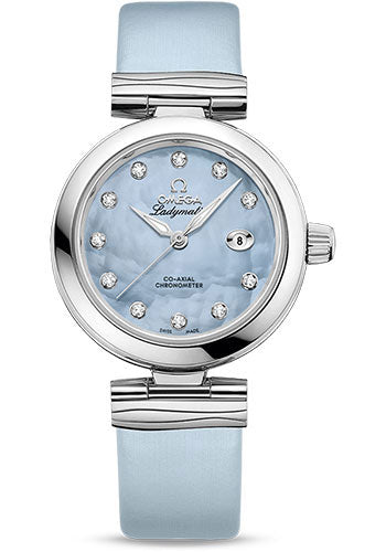 Omega De Ville Ladymatic Blue Diamond 425.32.34.20.57.003 watch