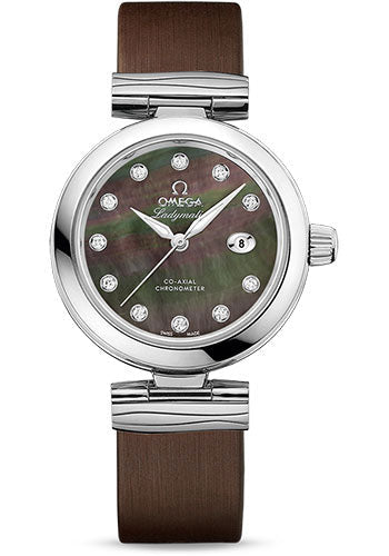Omega De Ville Ladymatic Black Diamond 425.32.34.20.57.004 watch