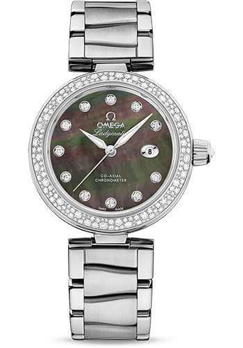 Omega De Ville Ladymatic Black Diamond 425.35.34.20.57.004 watch