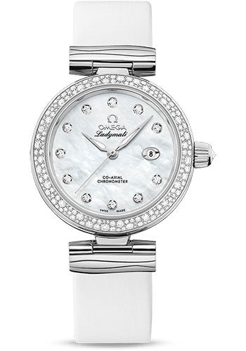 Omega De Ville Ladymatic White Diamond 425.37.34.20.55.002 watch