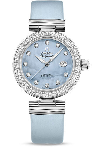 Omega De Ville Ladymatic Blue Diamond 425.37.34.20.57.003 watch
