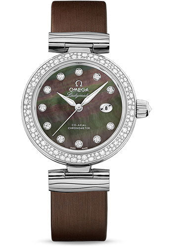 Omega De Ville Ladymatic Black Diamond 425.37.34.20.57.004 watch