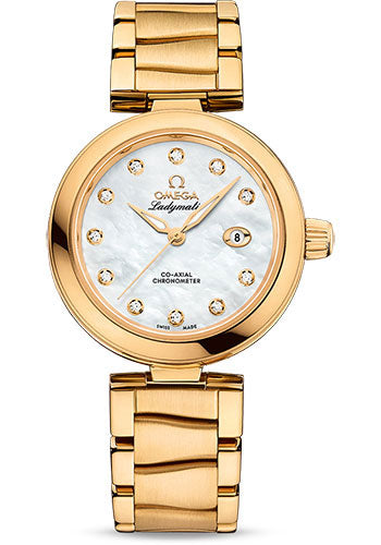 Omega De Ville Ladymatic White Diamond 425.60.34.20.55.003 watch