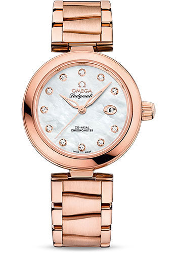 Omega De Ville Ladymatic White Diamond 425.60.34.20.55.004 watch