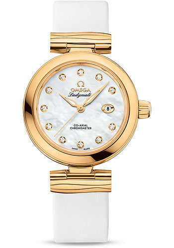Omega De Ville Ladymatic White Diamond 425.62.34.20.55.003 watch