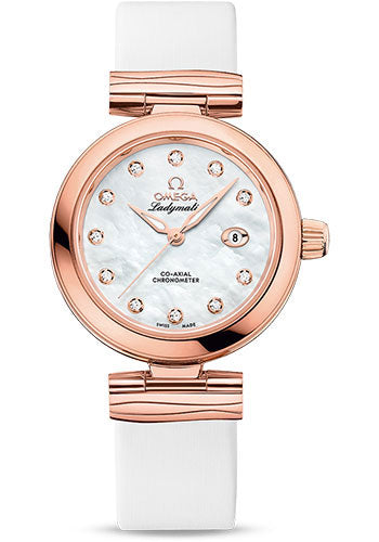 Omega De Ville Ladymatic White Diamond 425.62.34.20.55.004 watch