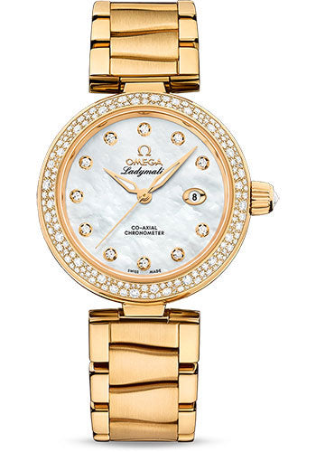 Omega De Ville Ladymatic White Diamond 425.65.34.20.55.009 watch