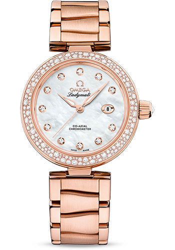 Omega De Ville Ladymatic White Diamond 425.65.34.20.55.010 watch