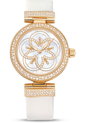 Omega Ladies De Ville Ladymatic 34mm 425.67.34.20.55.005 watch
