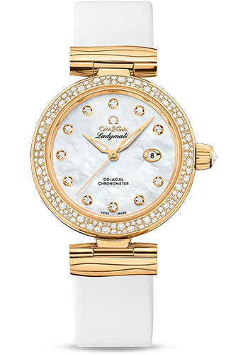 Omega De Ville Ladymatic White Diamond 425.67.34.20.55.007 watch