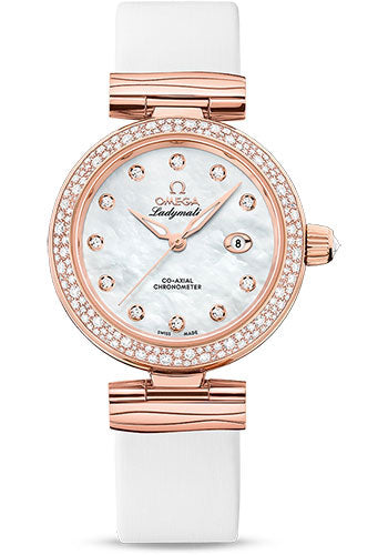 Omega De Ville Ladymatic White Diamond 425.67.34.20.55.008 watch