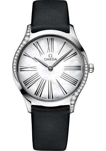 Omega De Ville Tresor Quartz MOP Steel 428.17.36.60.05.001 watch