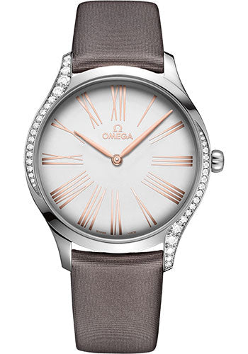 Omega De Ville Tresor Quartz Silver 428.17.39.60.02.001 watch