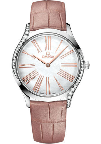 Omega De Ville Tresor Quartz MOP Steel 428.18.36.60.05.002 watch