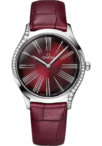 Omega De Ville Tresor Quartz Steel 428.18.36.60.11.001 watch