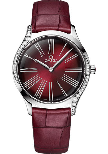 Pre-owned Omega De Ville Tresor — 428.18.36.60.11.001