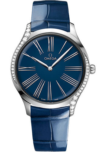 Omega De Ville Tresor Quartz Steel 428.18.39.60.03.001 watch