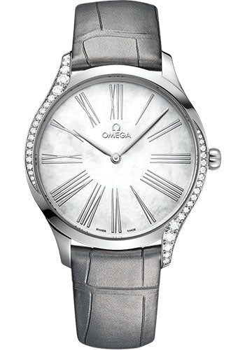Omega De Ville Tresor Quartz MOP Steel 428.18.39.60.05.001 watch