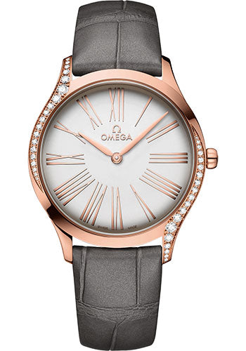 Omega De Ville Tresor Quartz Silver 428.58.36.60.02.001 watch