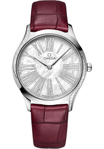 Omega De Ville Tresor Quartz MOP 428.58.36.60.55.001 watch
