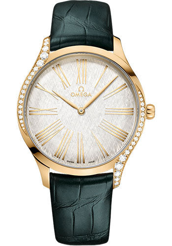 Omega De Ville Tresor Quartz Silver 428.58.39.60.02.001 watch