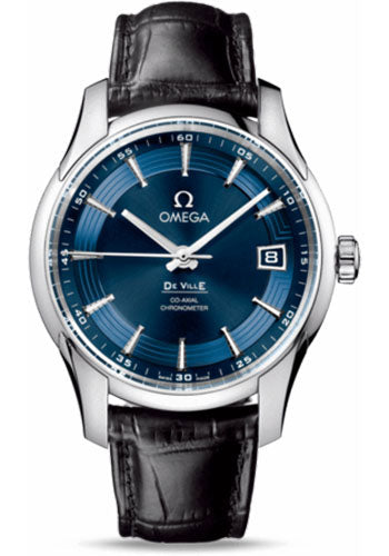 Omega De Ville Hour Vision Blue Steel 431.33.41.21.03.001 watch