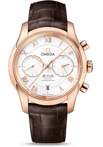 Omega De Ville Chronograph Silver 431.53.42.51.02.001 watch