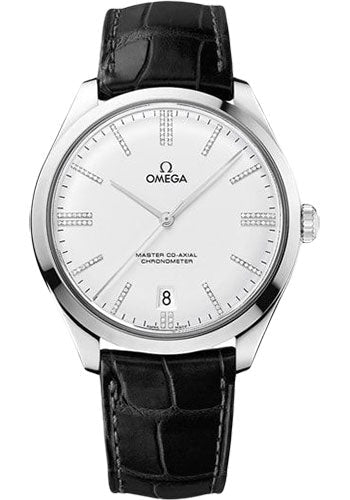 Omega De Ville Silver White Gold 432.53.40.21.52.001 watch