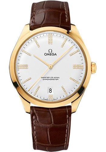 Omega De Ville Tresor Master Silver 432.53.40.21.52.003 watch