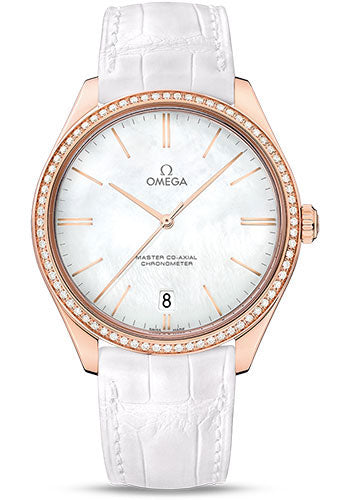 Omega De Ville Tresor Omega Master White 432.58.40.21.05.001 watch