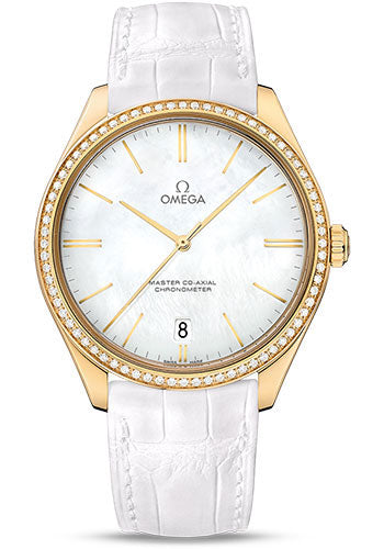 Omega De Ville Tresor Omega Master White 432.58.40.21.05.002 watch