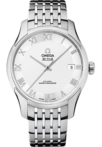 Omega De Ville Hour Vision Silver Steel 433.10.41.21.02.001 watch