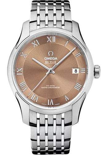 Omega De Ville Hour Vision Steel 433.10.41.21.10.001 watch