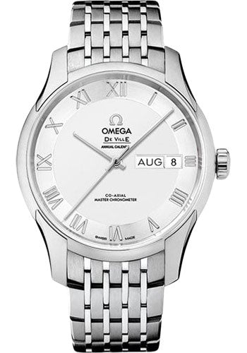 Pre-owned Omega De Ville Hour — 433.10.41.22.02.001