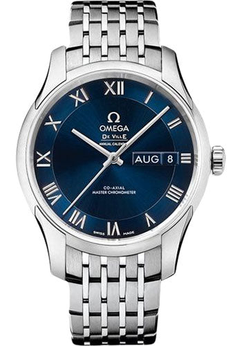 Pre-owned Omega De Ville Hour — 433.10.41.22.03.001