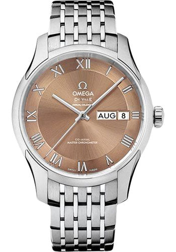 Pre-owned Omega De Ville Hour — 433.10.41.22.10.001