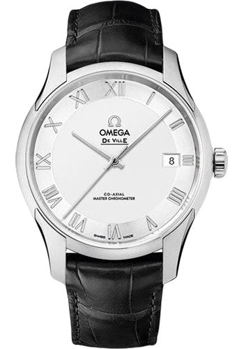 Omega De Ville Hour Vision Silver Steel 433.13.41.21.02.001 watch
