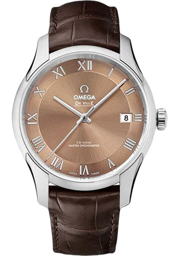Omega De Ville Hour Vision Steel 433.13.41.21.10.001 watch