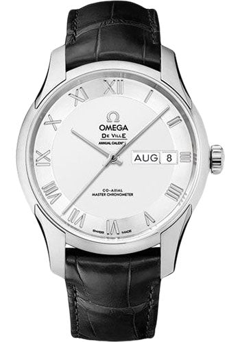 Pre-owned Omega De Ville Hour — 433.13.41.22.02.001