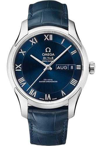 Pre-owned Omega De Ville Hour — 433.13.41.22.03.001