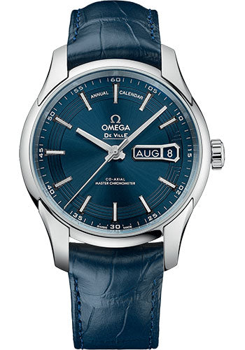 Pre-owned Omega De Ville Hour — 433.33.41.22.03.001
