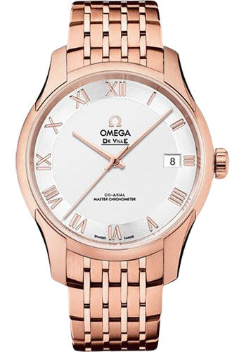 Omega De Ville Hour Vision Silver 433.50.41.21.02.001 watch