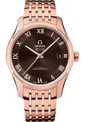 Omega De Ville Hour Vision Brown 433.50.41.21.13.001 watch