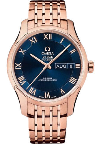 Pre-owned Omega De Ville Hour — 433.50.41.22.03.001