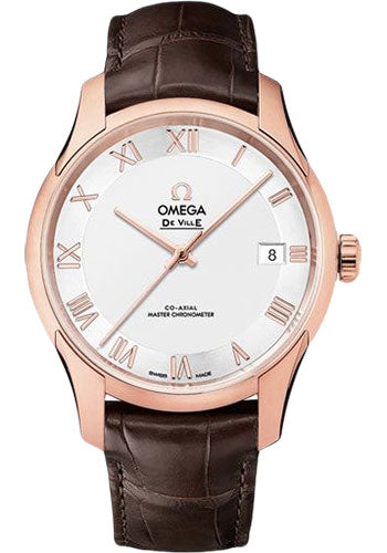 Omega De Ville Hour Vision Silver 433.53.41.21.02.001 watch