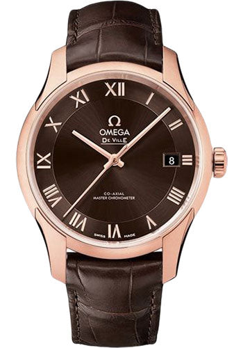 Omega De Ville Hour Vision Brown 433.53.41.21.13.001 watch