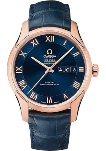 Pre-owned Omega De Ville Hour — 433.53.41.22.03.001